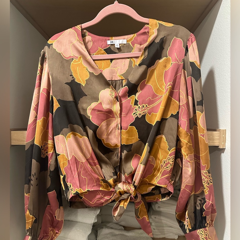 Beautiful Floral Blouse